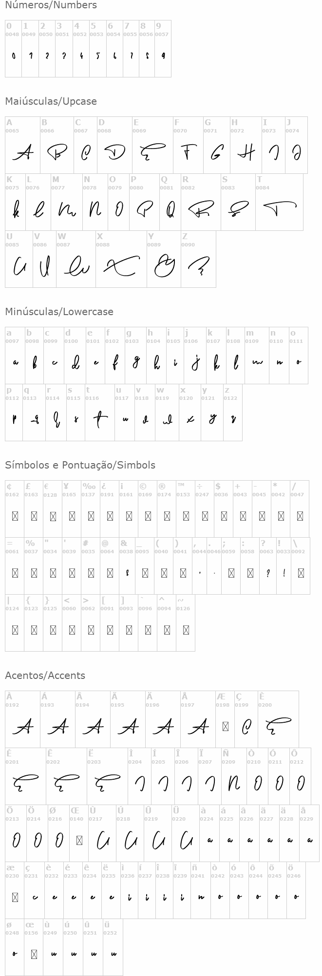 Anderfont