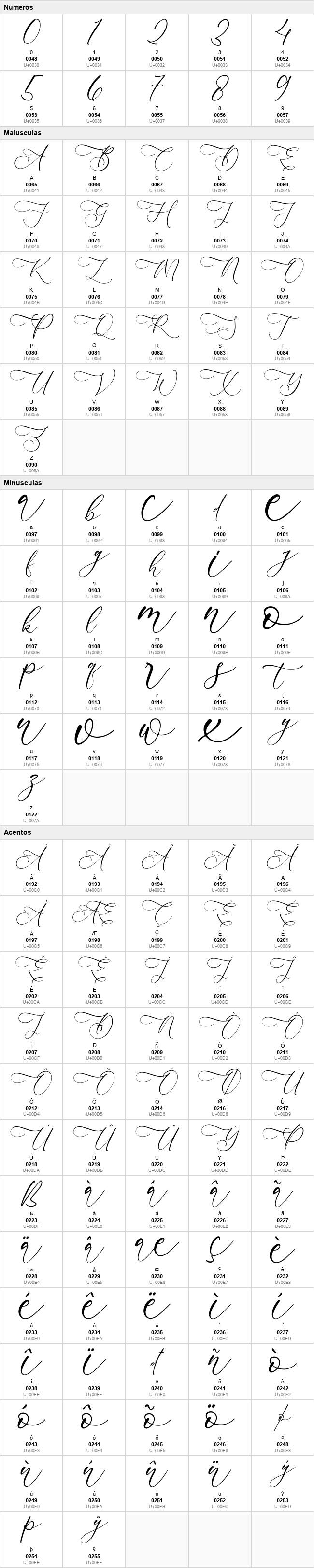 Andora Modern Script