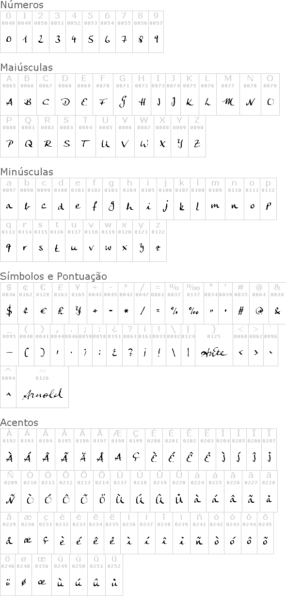 Anke Calligraphic FG