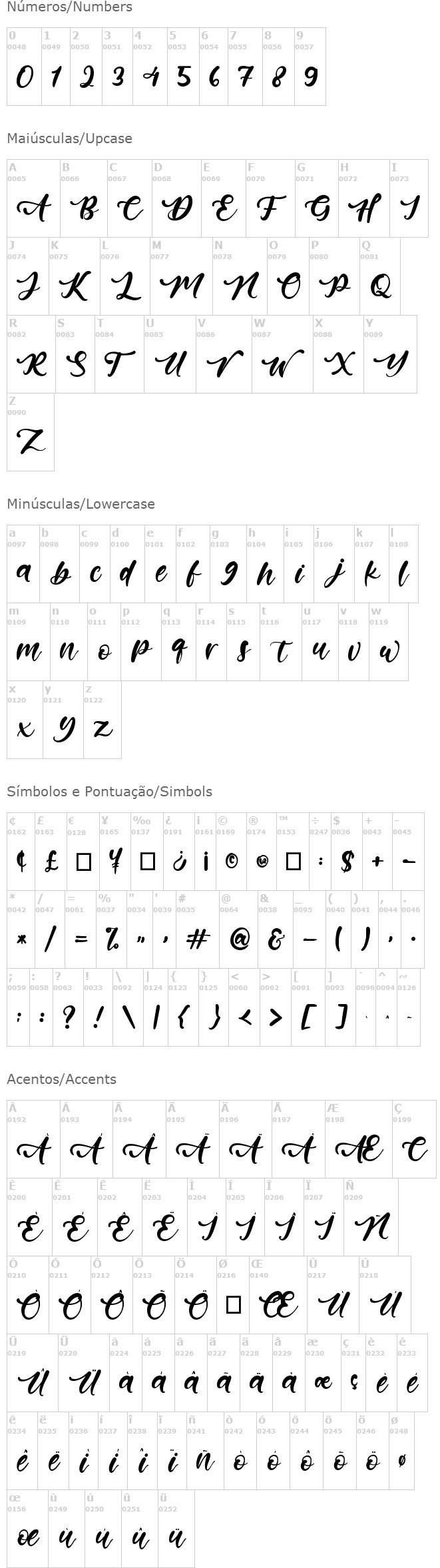 Artistic Calligraphy