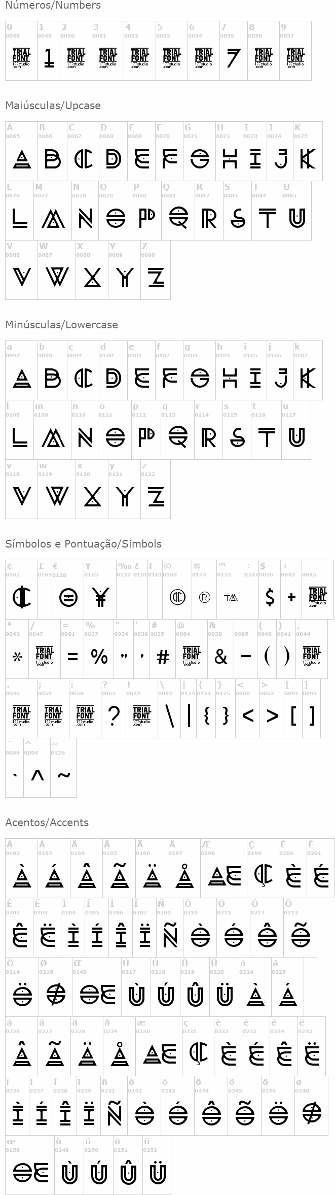 Asember Ligature