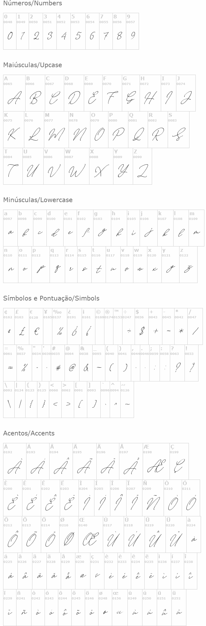 August Script
