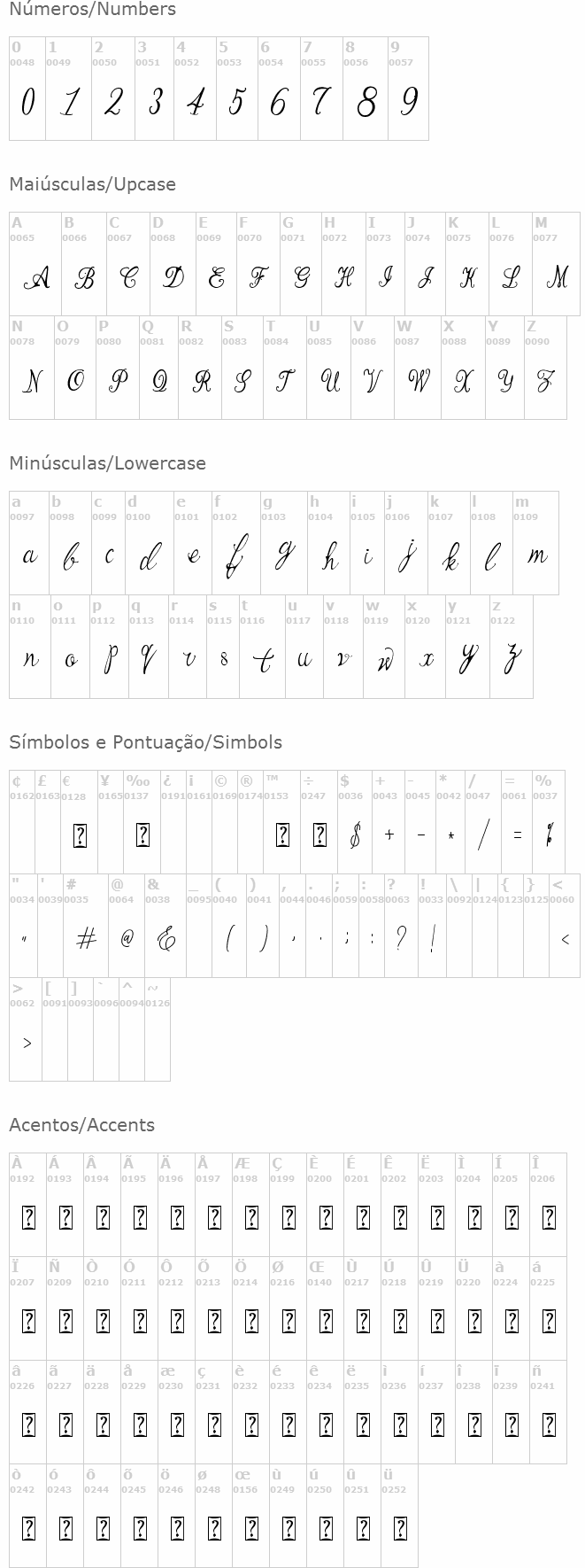 Bernadine Script