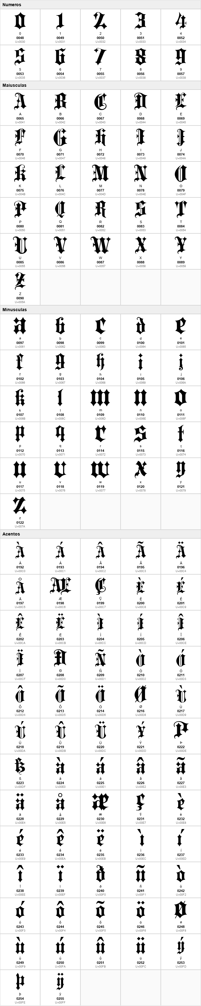 Blackletter