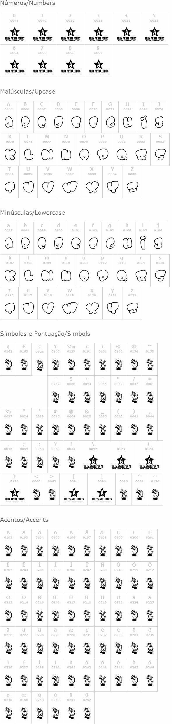 Bomb Font