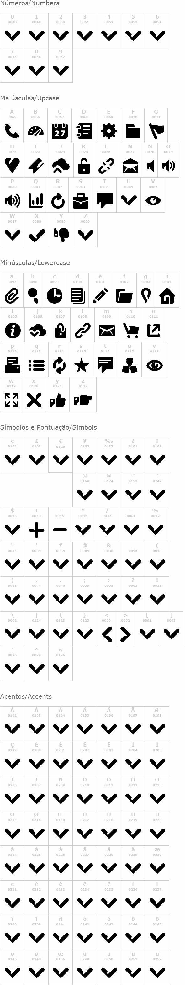 Breezi Icon Set