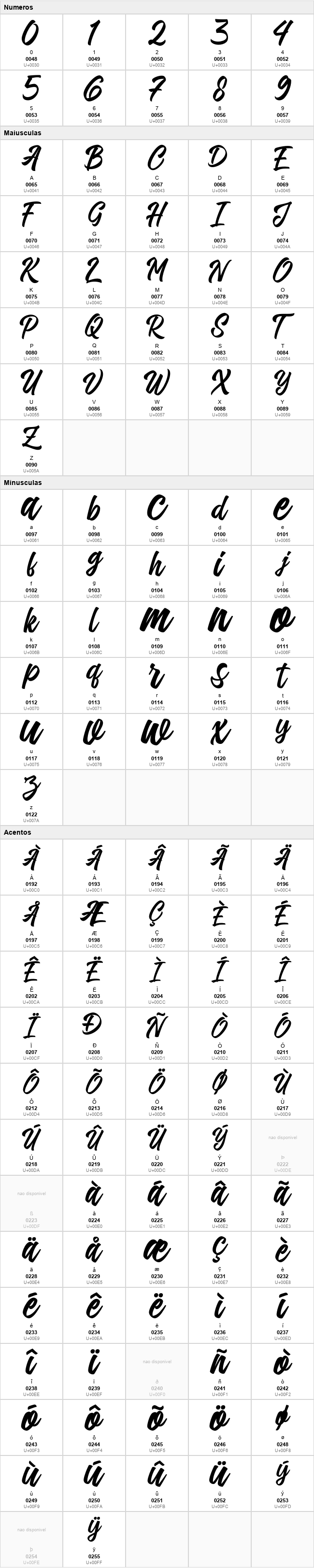 Broline Script