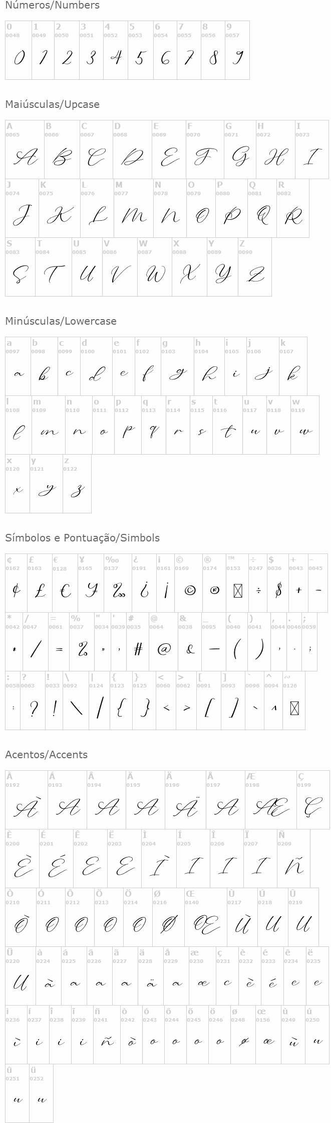 Calligraphy