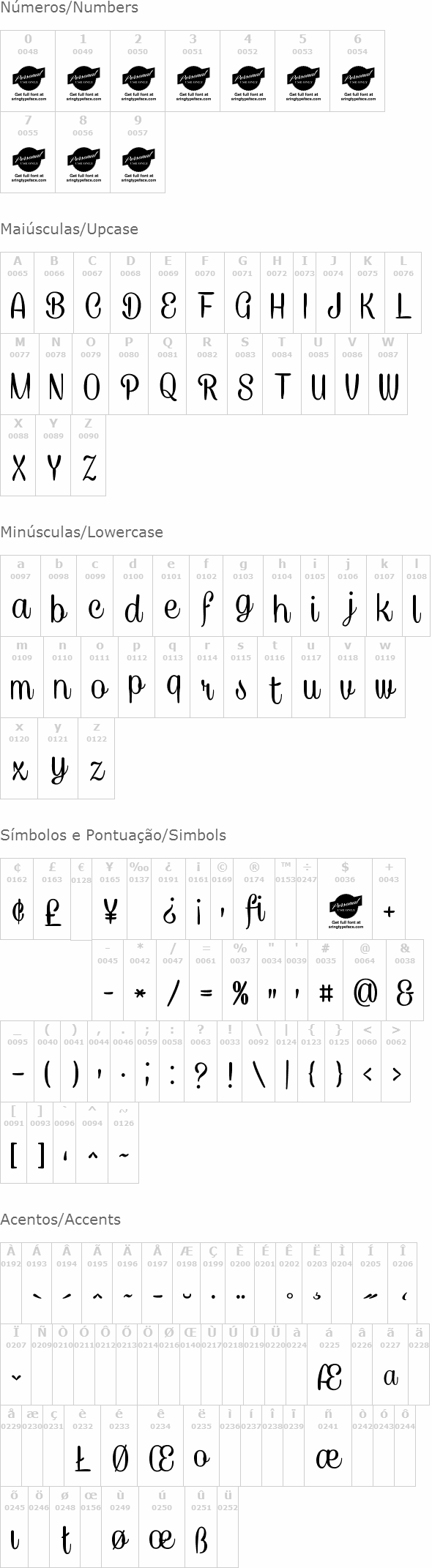Caneletter Script