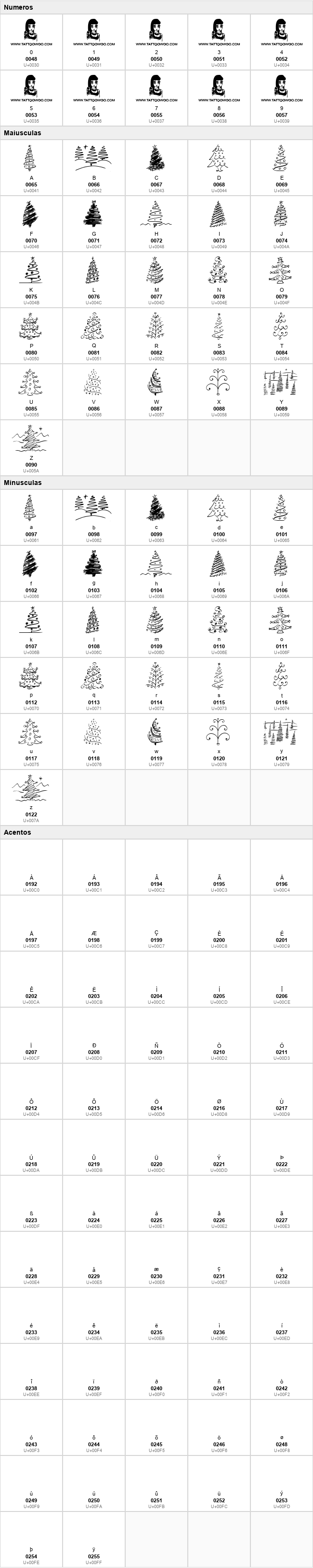 Christmas Trees Celebration