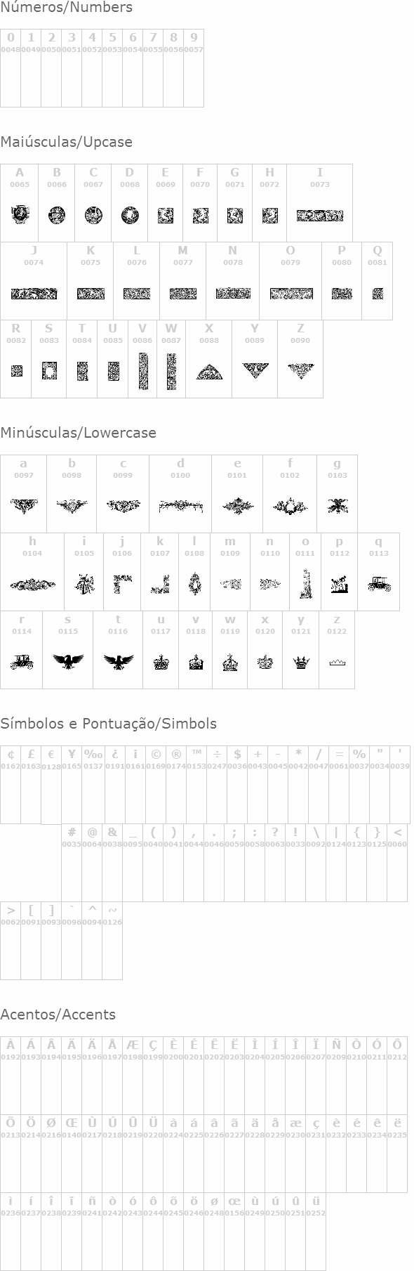 Cornucopia of Dingbats Four