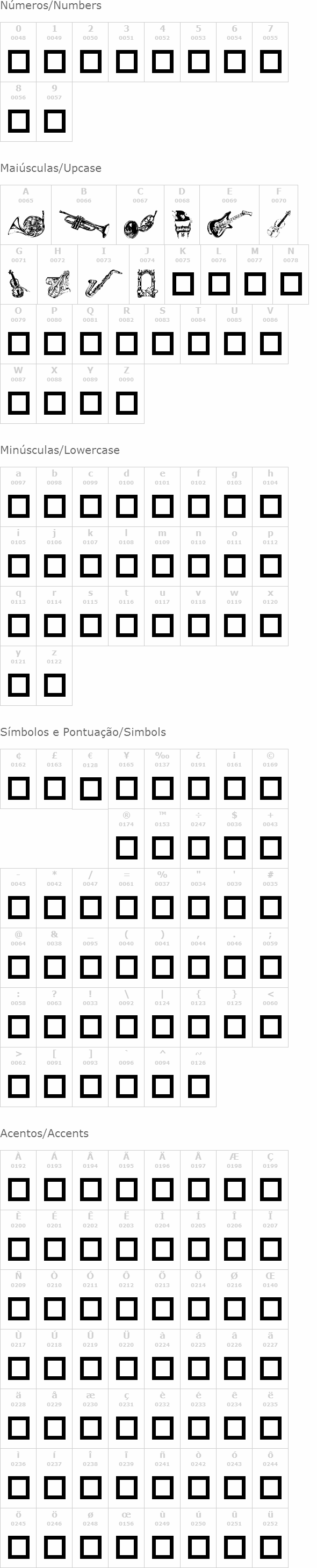 Destiny's Music Dings