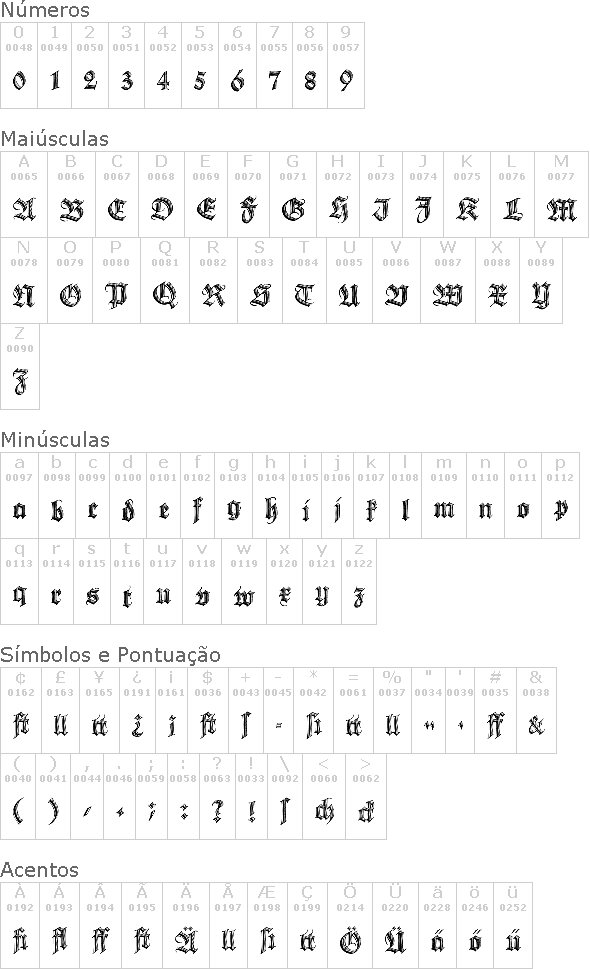 Deutsche Zierschrift