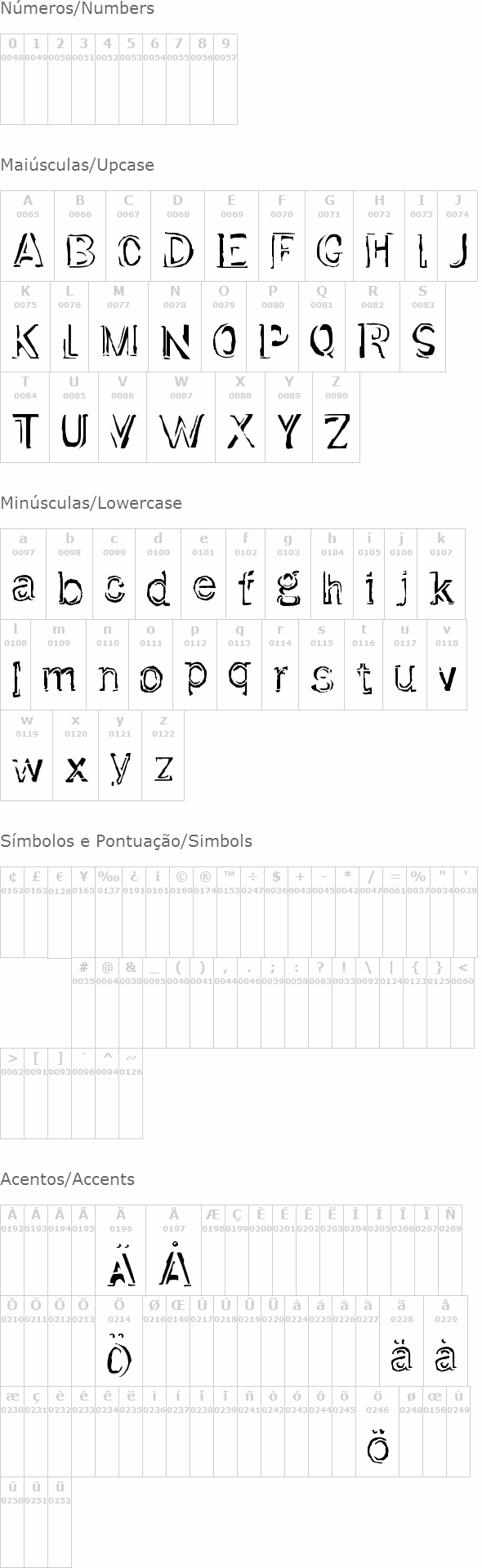 Dirtfont