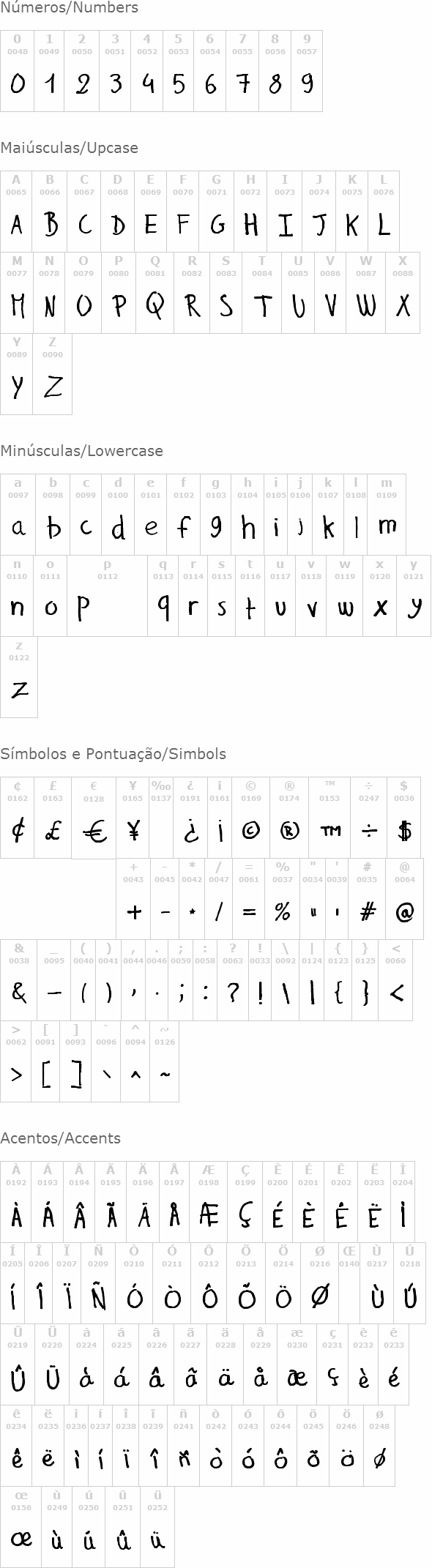 Gilles' Comic Handwriting