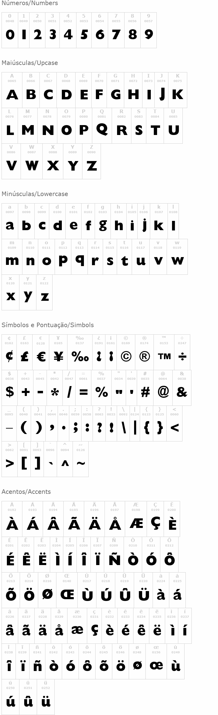 GillSans ExtraBold