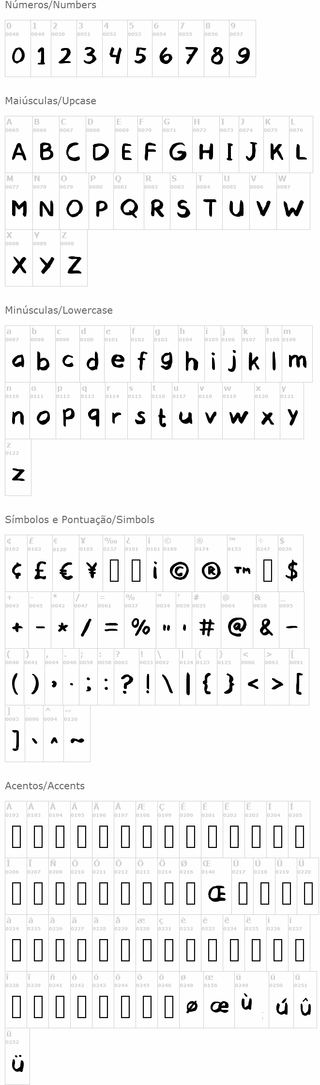 Go Baaa Handwritten Comic