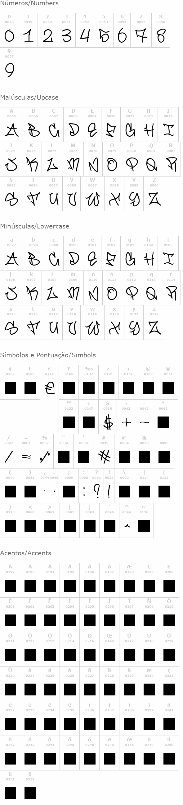 Graffiti font