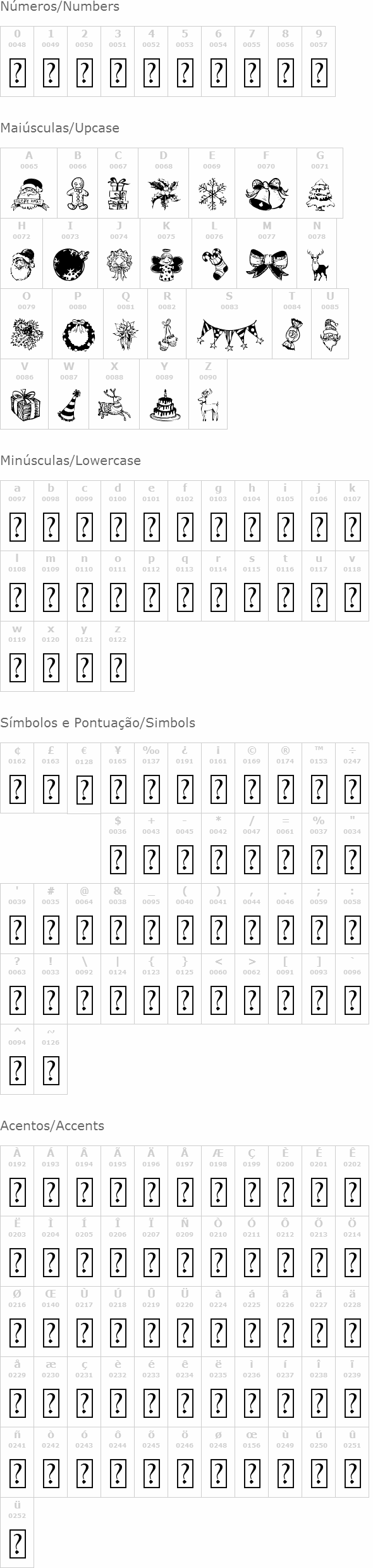 Hand Christmas Doodle