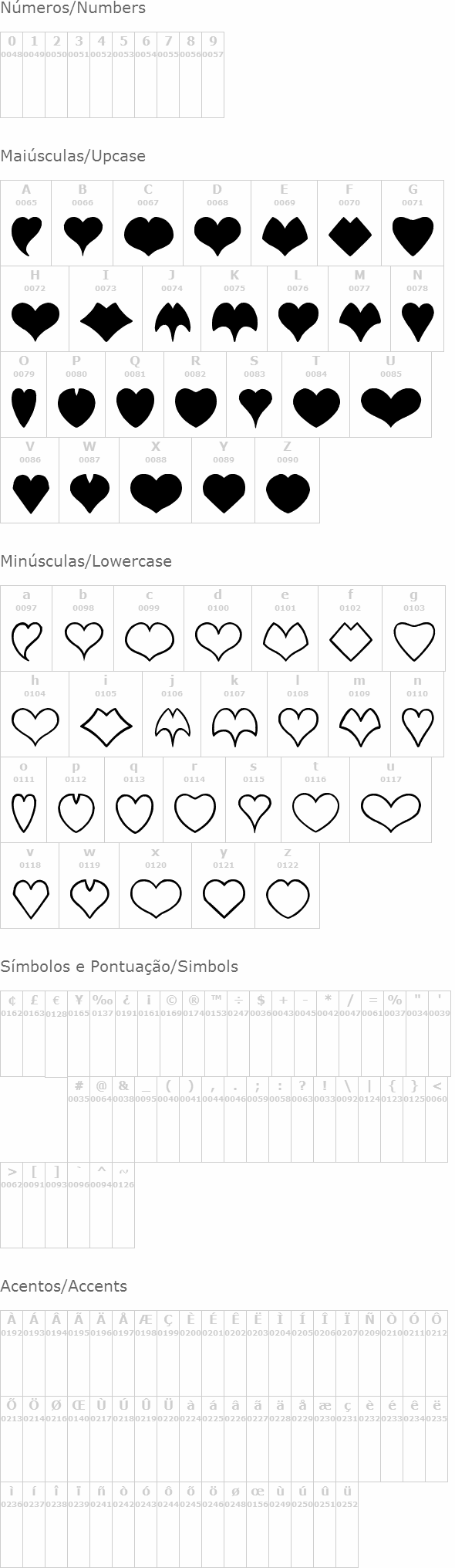 Heart Shapes