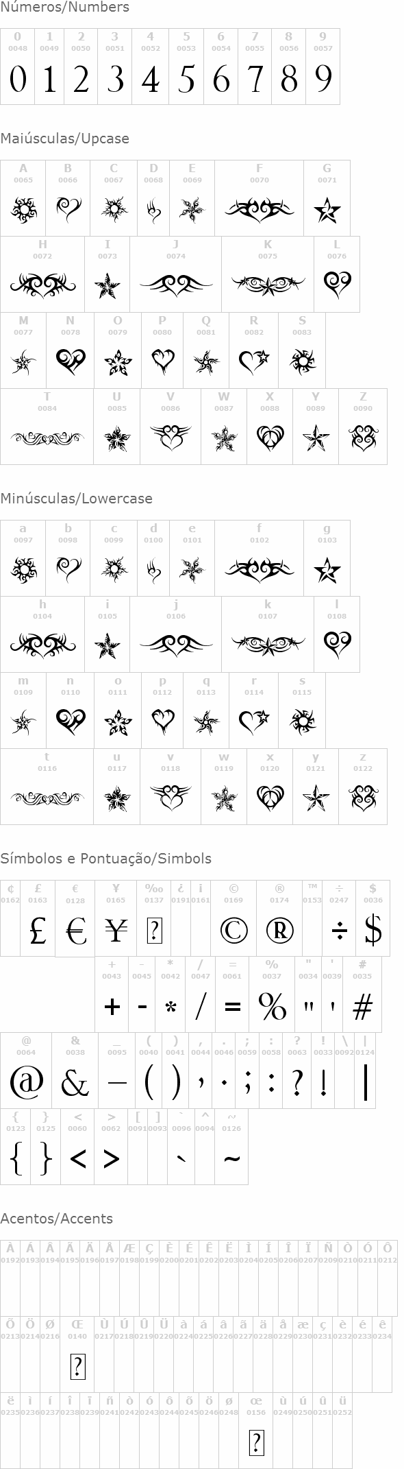Hearts and Stars