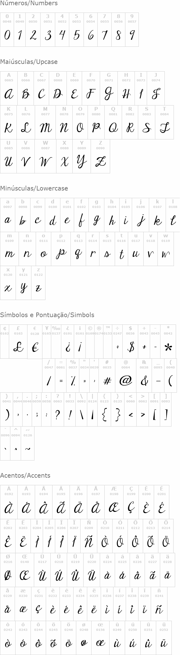 Janda Elegant Handwriting