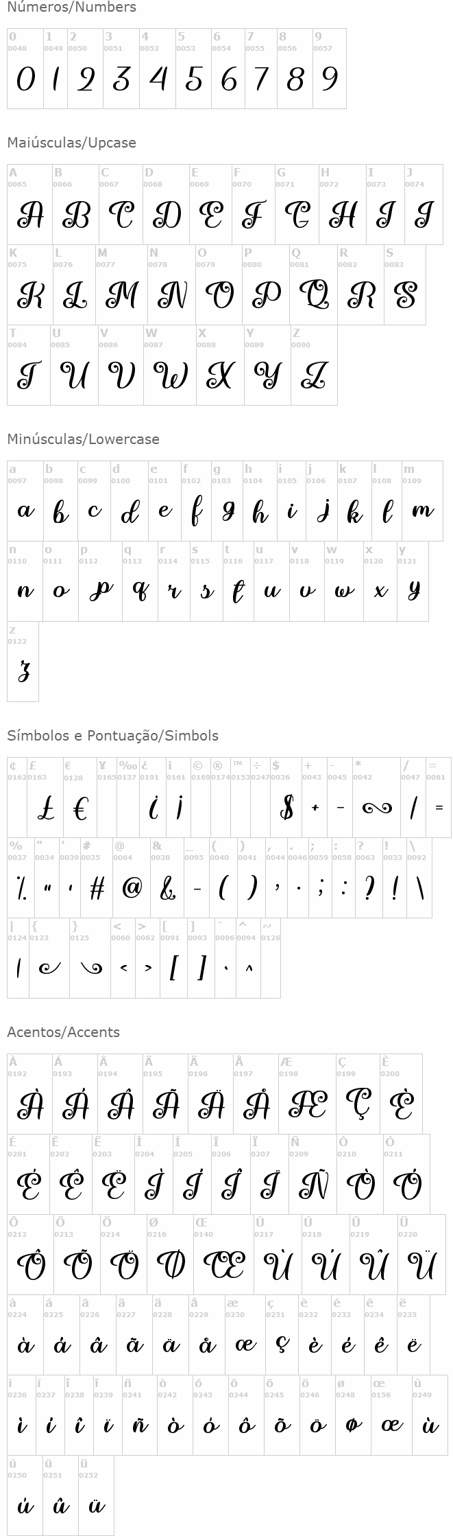 June Calligraphy