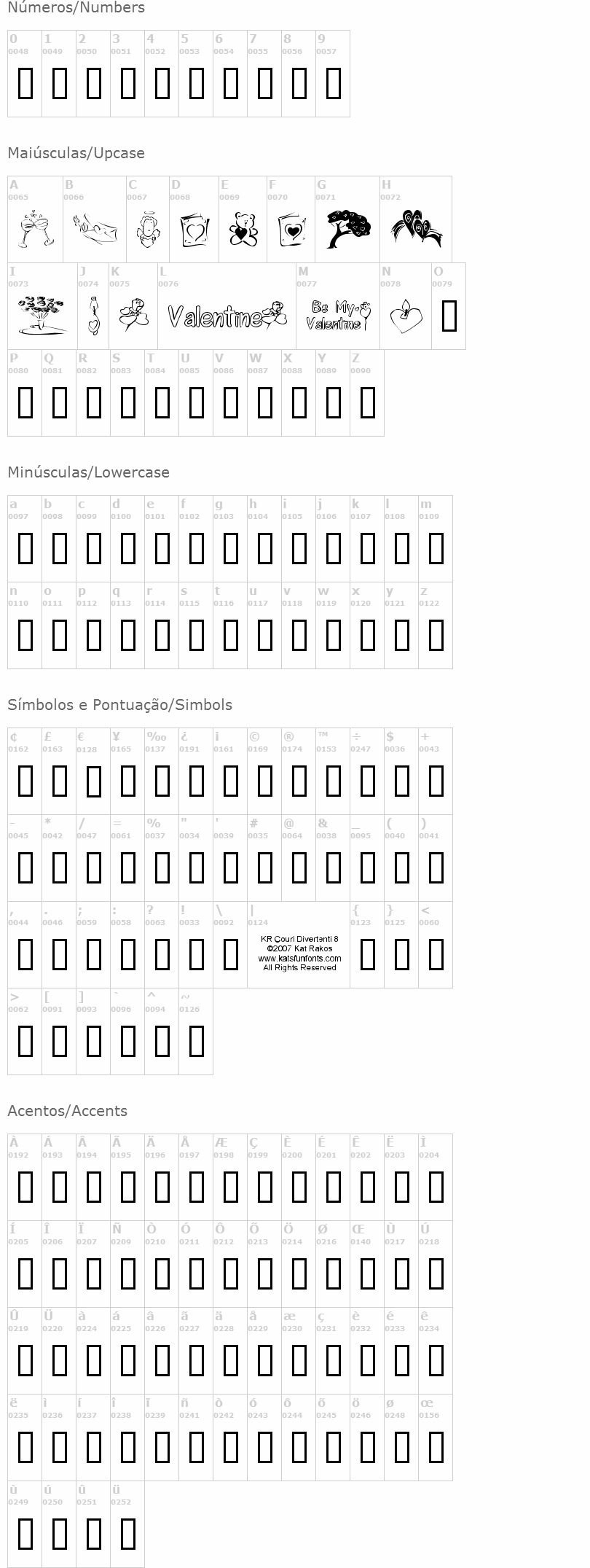 KR Cuori Divertenti 8