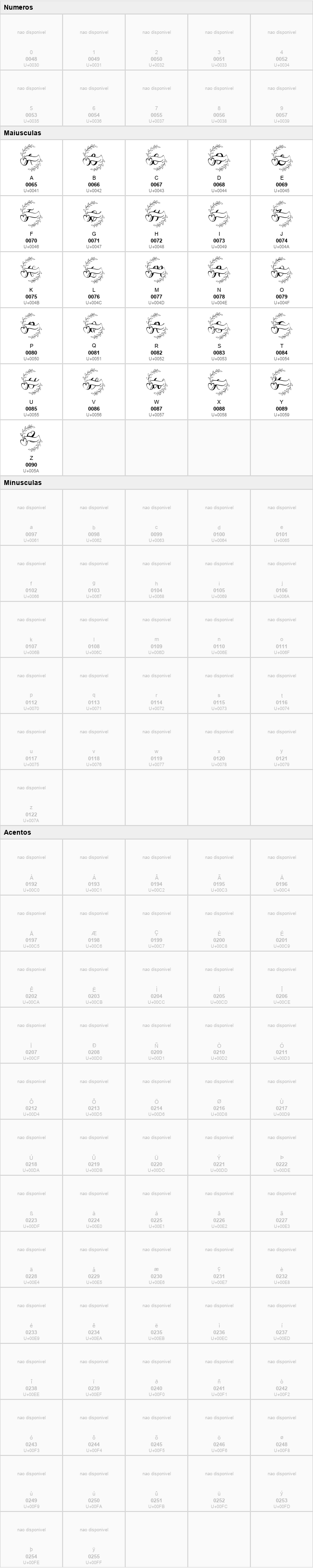 Lovely Amelina Monogram