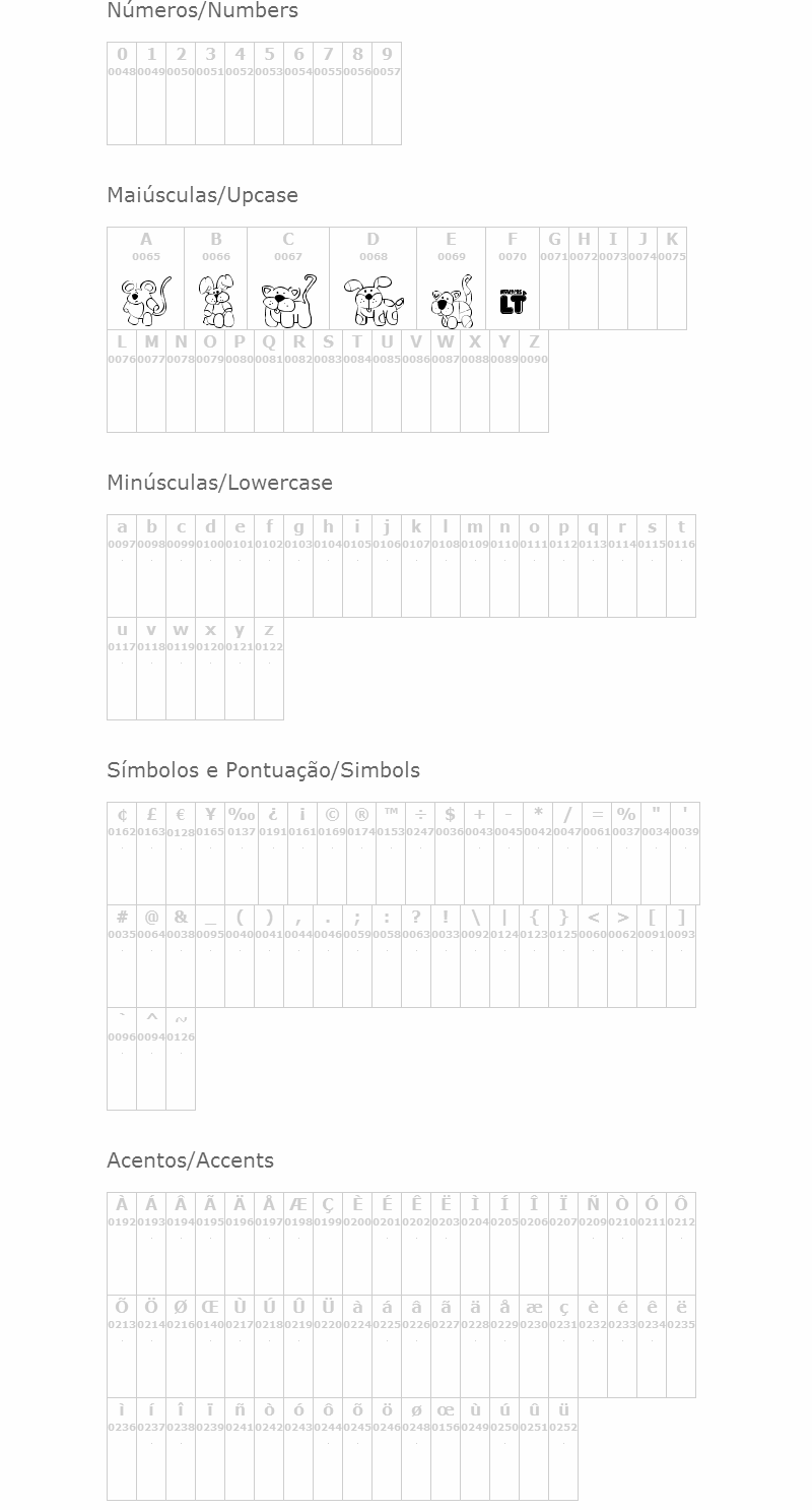 Make Your Own Pets LT