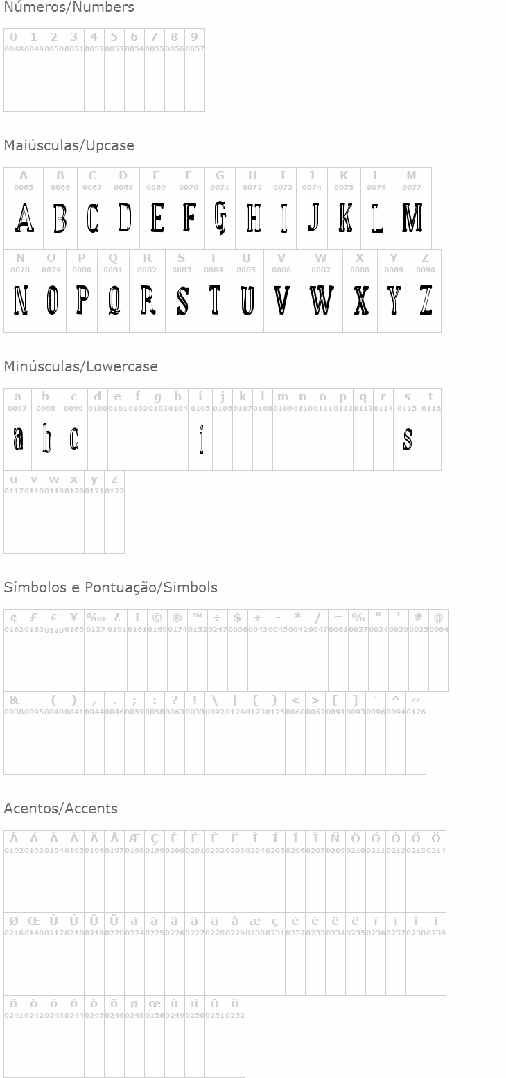 Manual Font