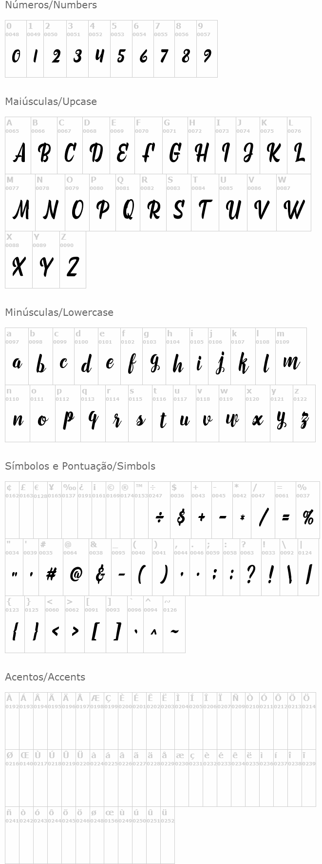 Marchelina Script