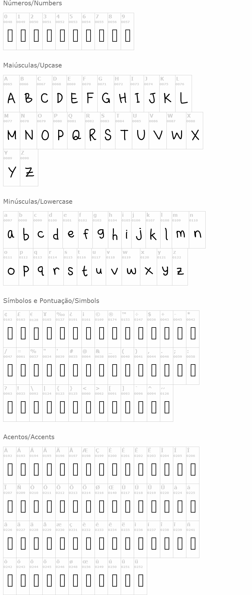 Michelle Digital Handwritten