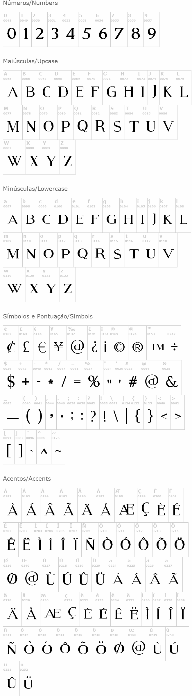 Modern Serif