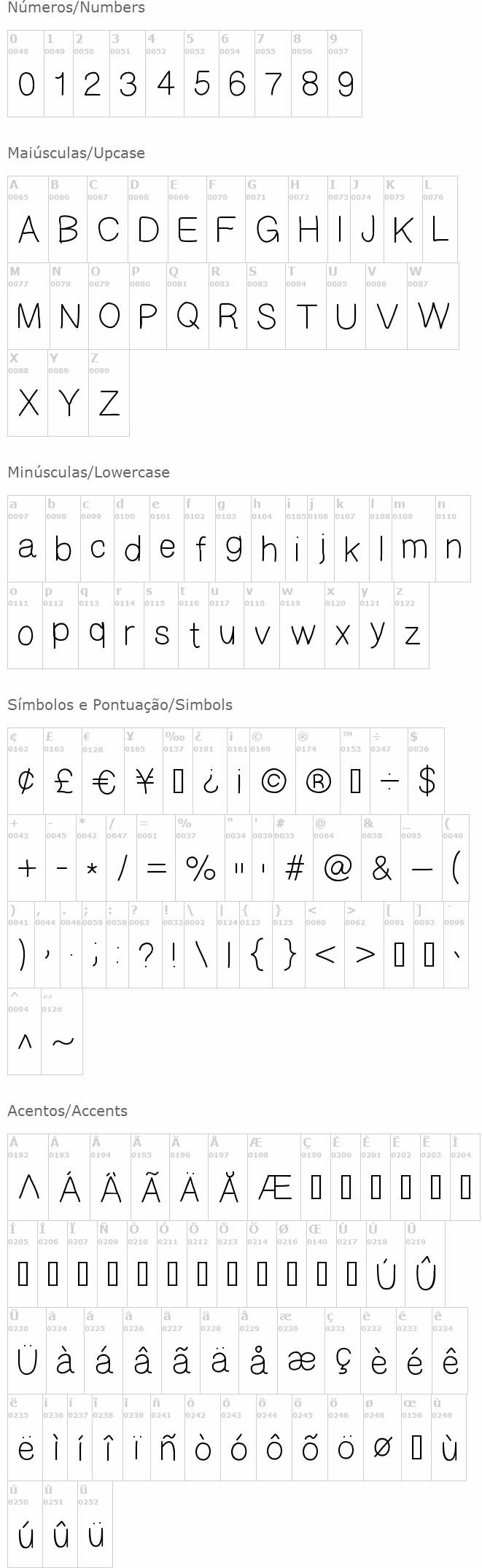 More Letters