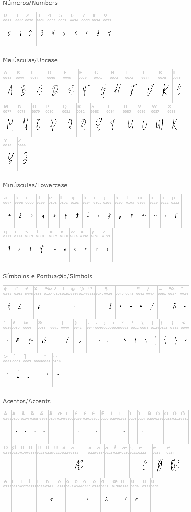 Natthalie Signature