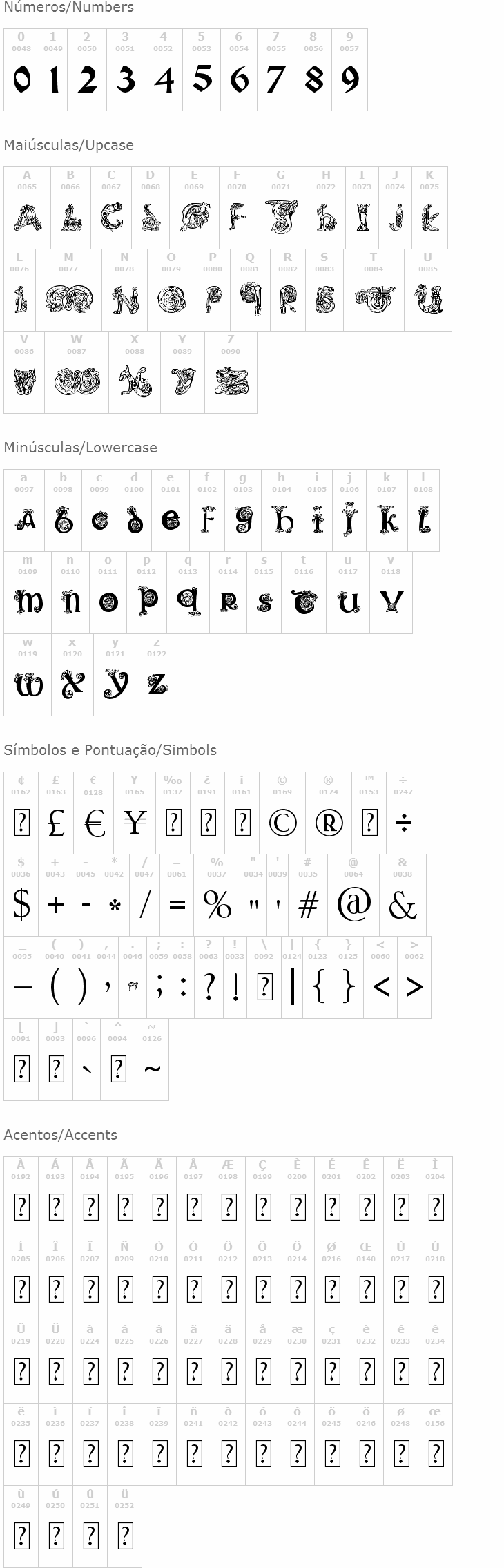 Pauls Illuminated Celtic