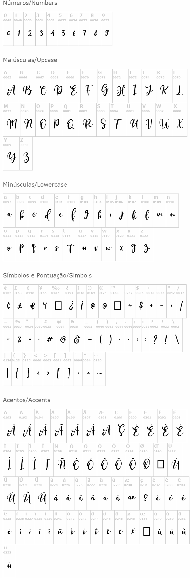 Purple Bougenville Script