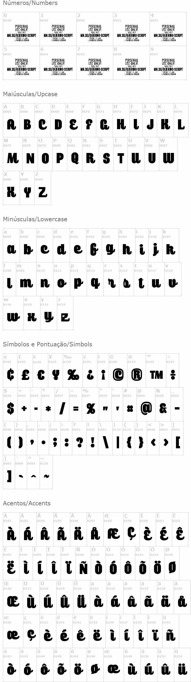 Querino Script