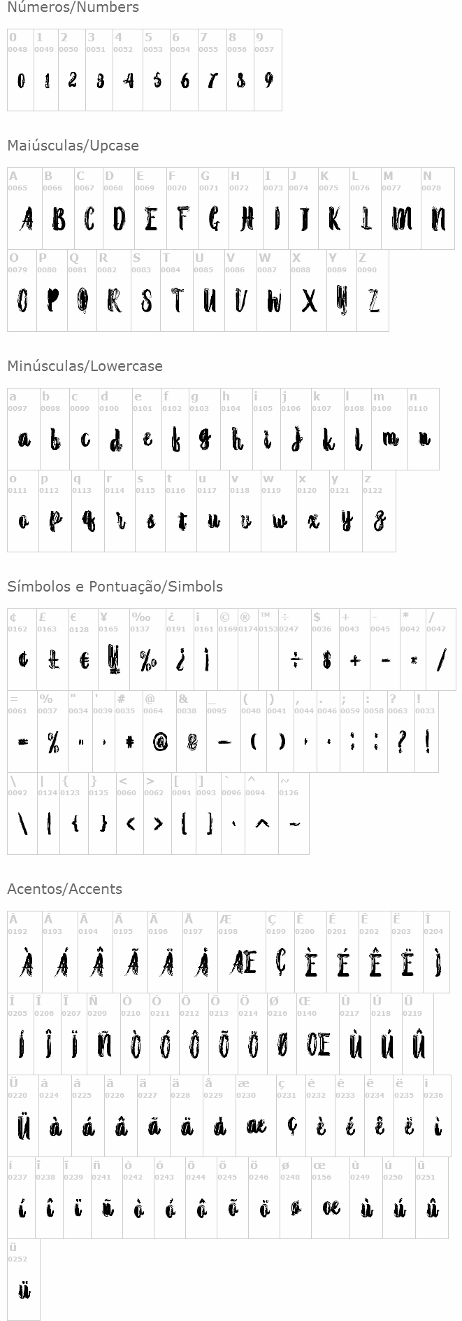Randoem Brush