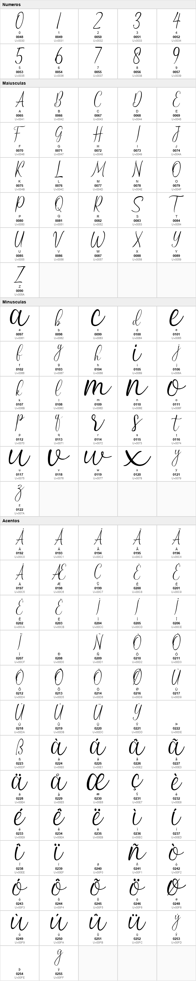 Refira Asri Script