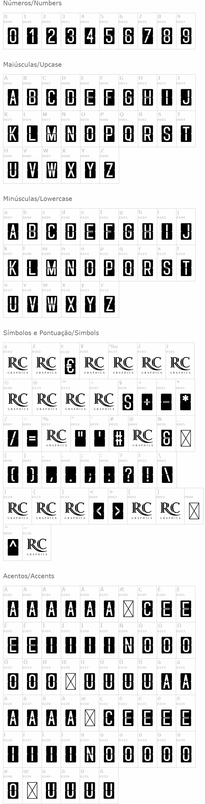 Skyfont