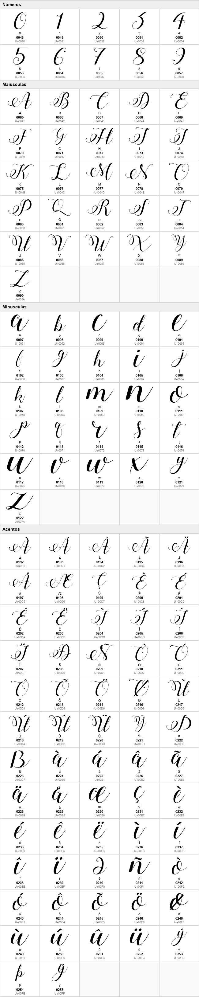 Stylish Calligraphy