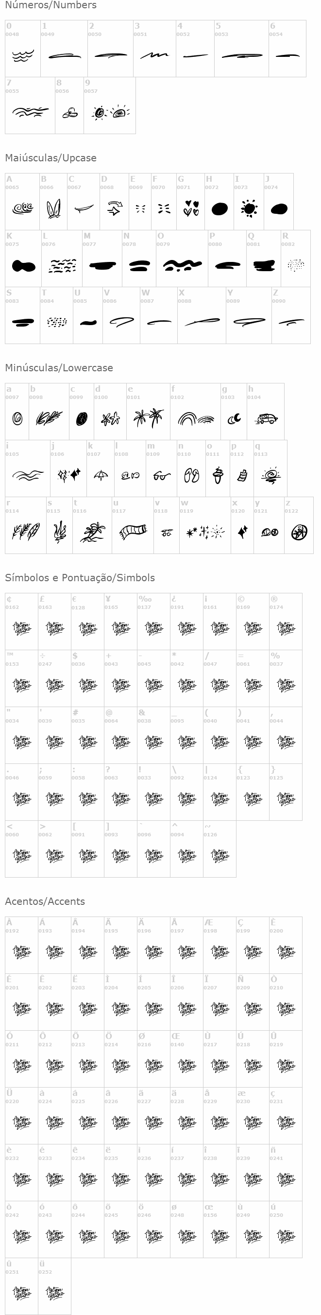 Summer Lovers Dingbat