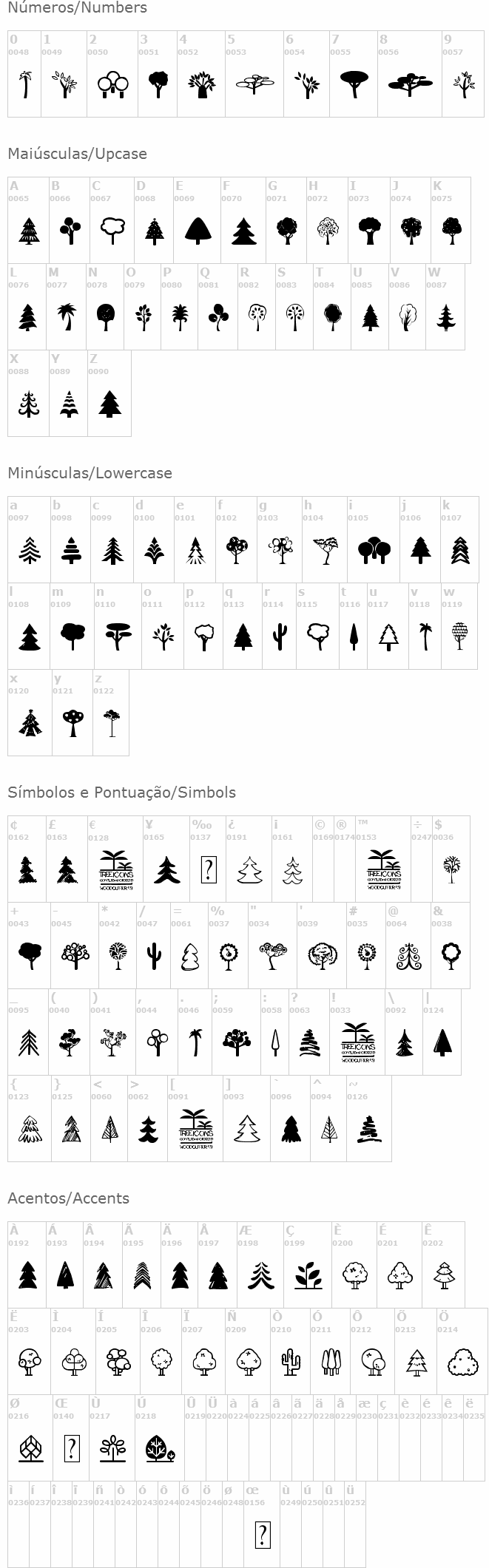 Tree Icons
