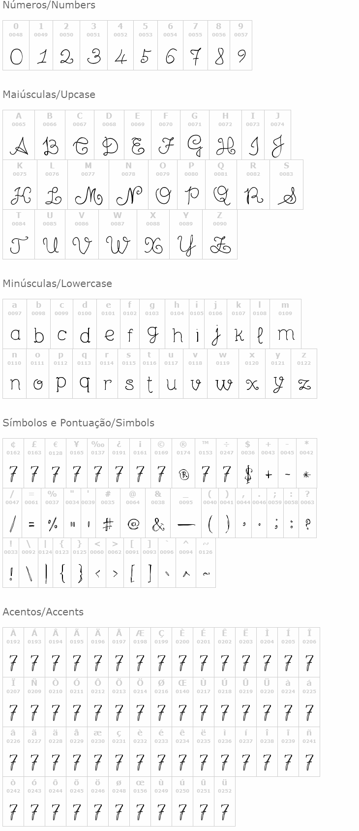 Unic Calligraphy