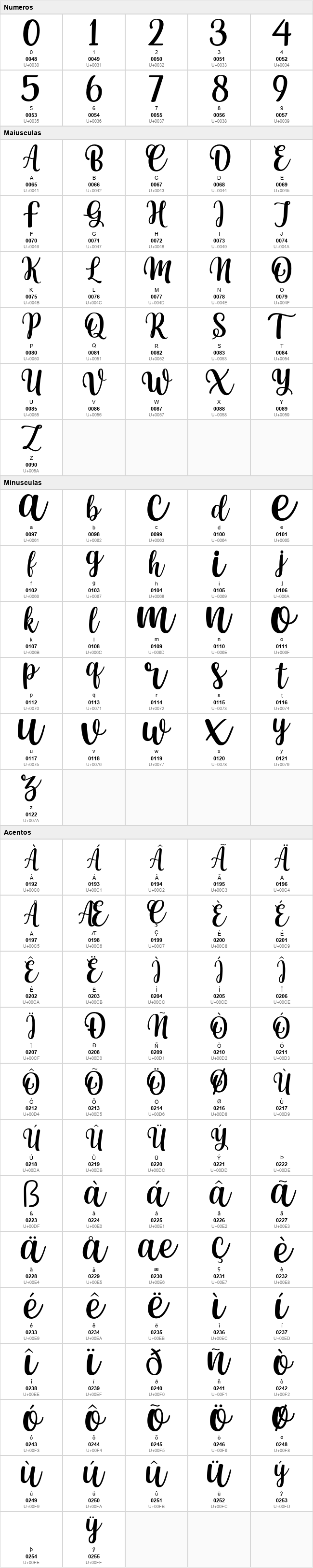 Winter Beauty Script
