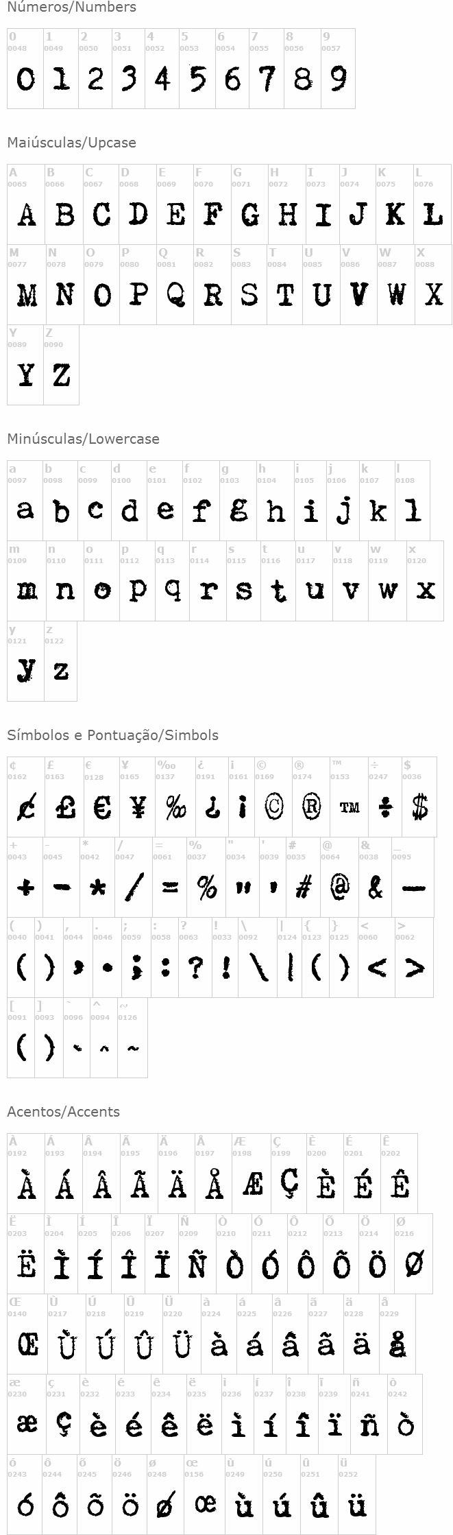zai Consul Polish Typewriter